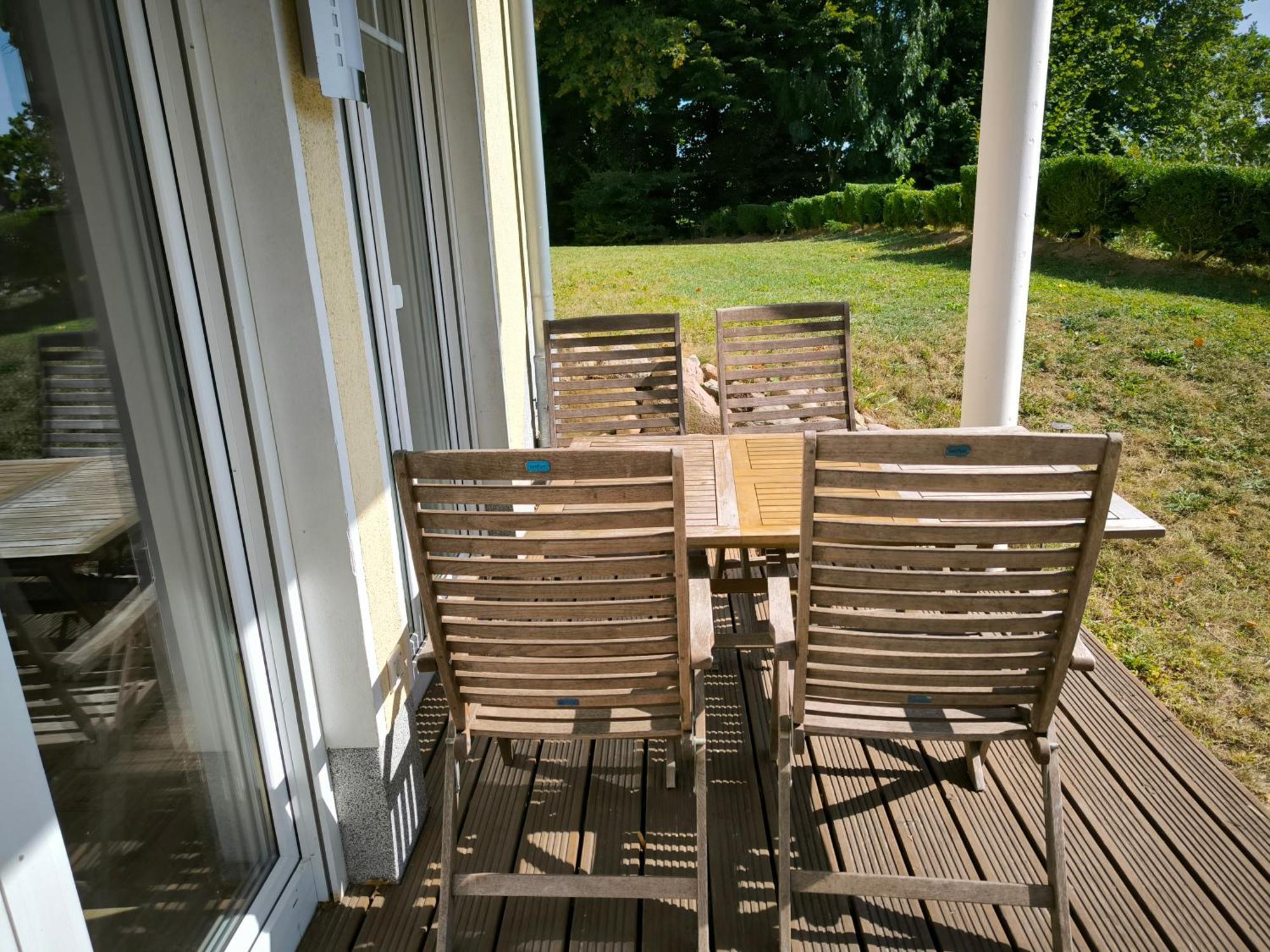 Haus Ostseeblick Whg. 5 奥斯特巴德·哥伦 外观 照片