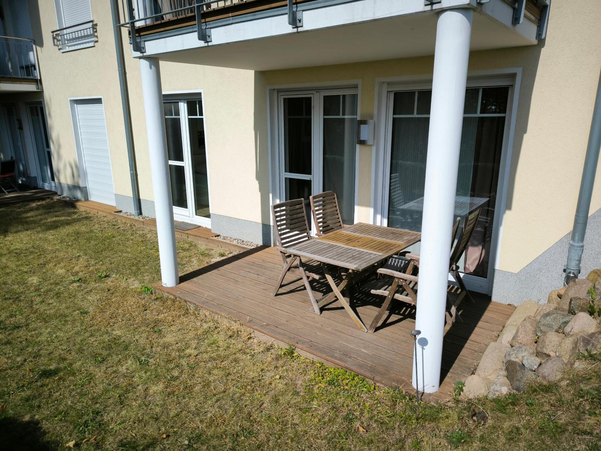 Haus Ostseeblick Whg. 5 奥斯特巴德·哥伦 外观 照片