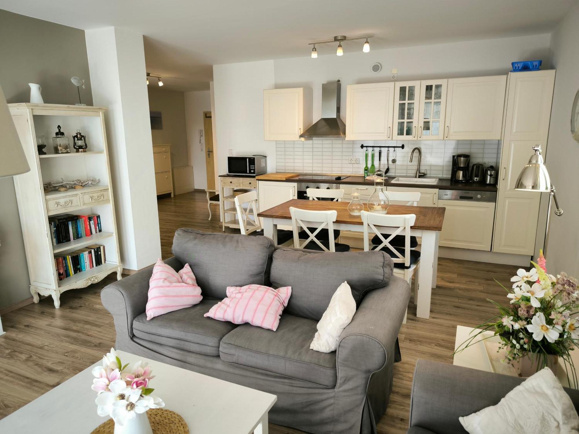 Haus Ostseeblick Whg. 5 奥斯特巴德·哥伦 外观 照片