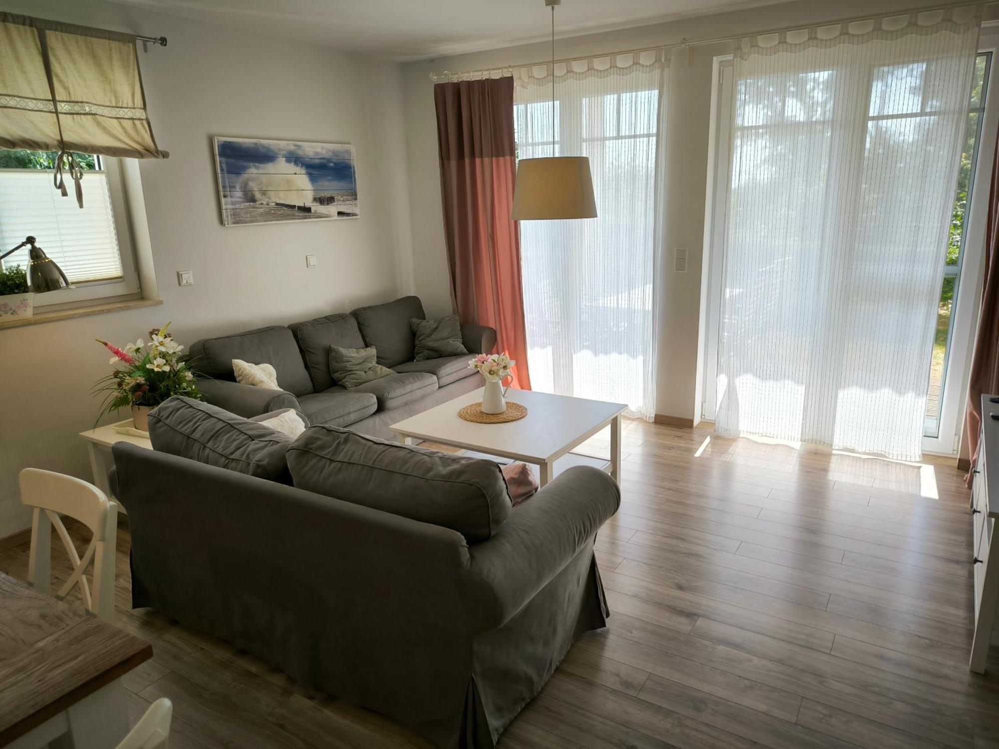 Haus Ostseeblick Whg. 5 奥斯特巴德·哥伦 外观 照片